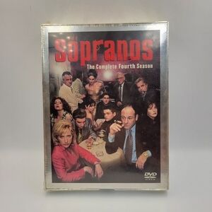 Sopranos: DVD Set - the Complete Fourth Season